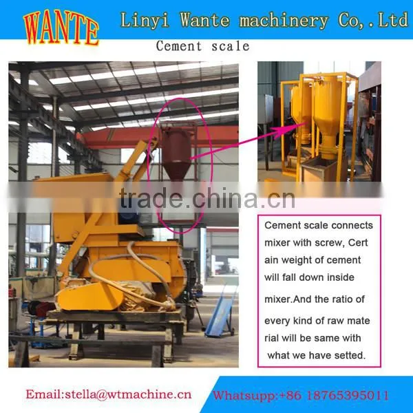 Trade Assurance JS500 Concrete Mixer With Pump/Mixer For Mixing Concrete photo-6