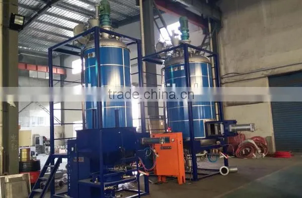 Milon Batch Foaming EPS Pre-expander Machine photo-4
