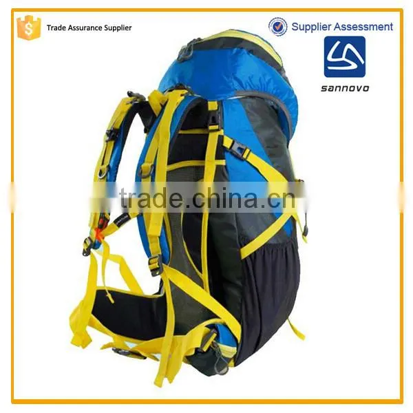 China Supplier New Product Removable Stylish 50L Camping Hiking Backpack Brand photo-4