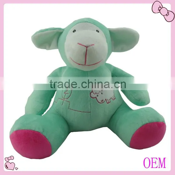Plush Toy Factory Wholesale Plush Lamb Toy for Baby photo-6