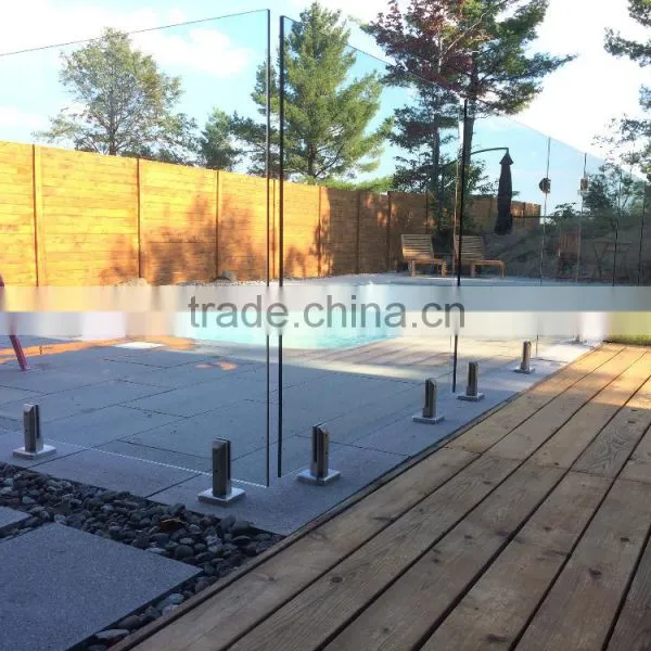 High Quality Solid Glass Spigot for Glass Railing photo-6