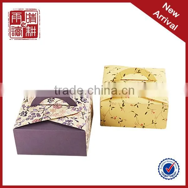 Manufacturer Custom Wedding Cake Box Design photo-3