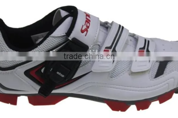 2016 MTB Nylon Outsole Cycling Shoes With Atop Buckle