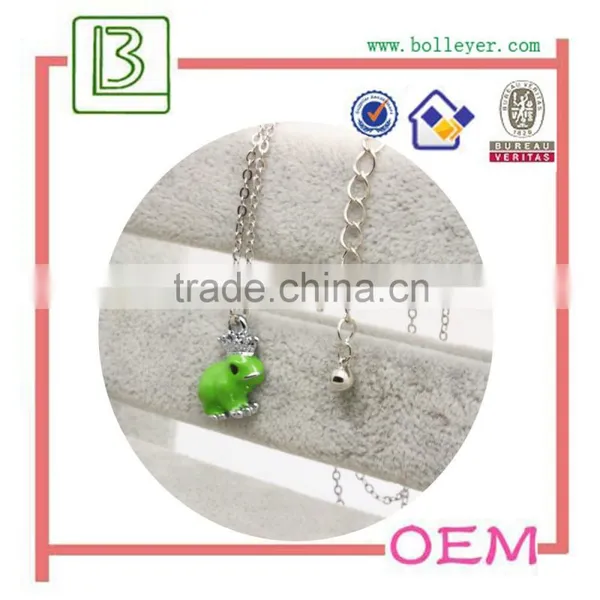 The Frog Prince Pendant Necklace With Diamonds photo-2