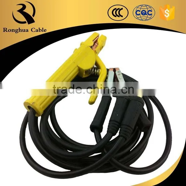 Single Core Welding Machines Used Super Flexible Electric Welding Cables photo-3
