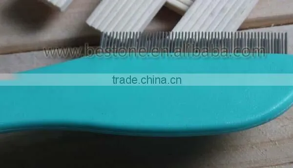 Plastic Stainless Steel Dog Flea Comb Lice Comb photo-4