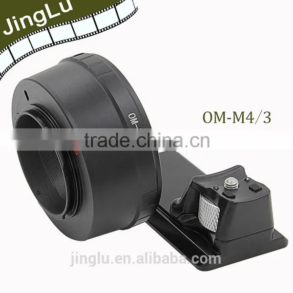 Lens Adapter OM Lens to Micro 4/3 M4/3 E-P1 E-P2 E-PL3 GH2 GF3 G10 With Long Tripod photo-4