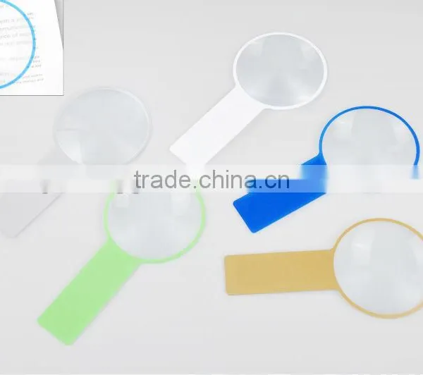 Dia 65mm Handle Frensel Magnifier for Book Shop photo-2