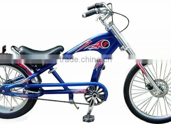 Folding Electric Chopper Bicycles With Seat Kingbike photo-4