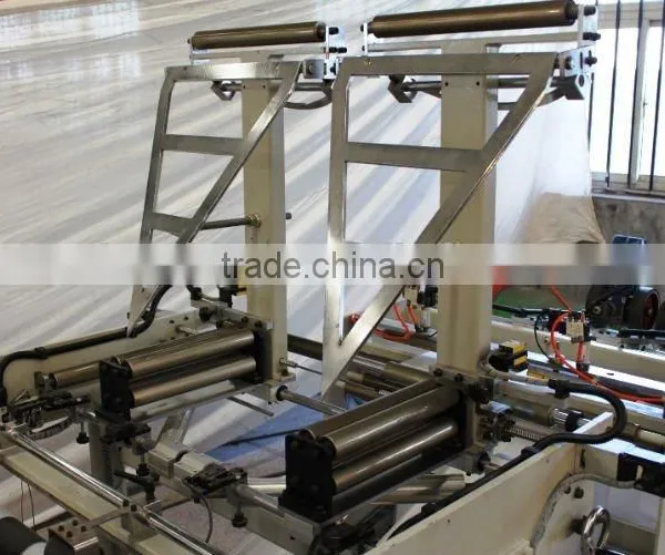 Star Sealed Garbage Bag on Roll Machine photo-4