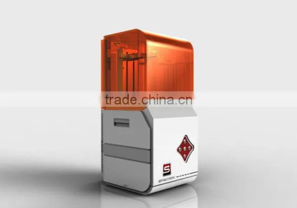 High Quality Hueway Dental 3d Printer 200*150*200mm Liquid Photopolymer Resin for SLA 3D Printer photo-4