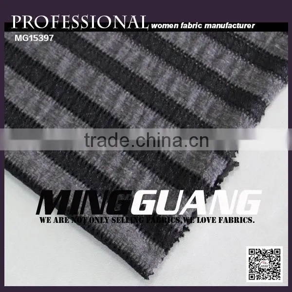 New Arrival Polyester Cotton Spandex Material Wholesale Clothing Fabric photo-3