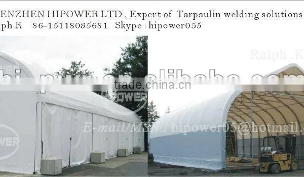Automatic High Frequency Welding Machine for PVC Windown Curtain photo-5