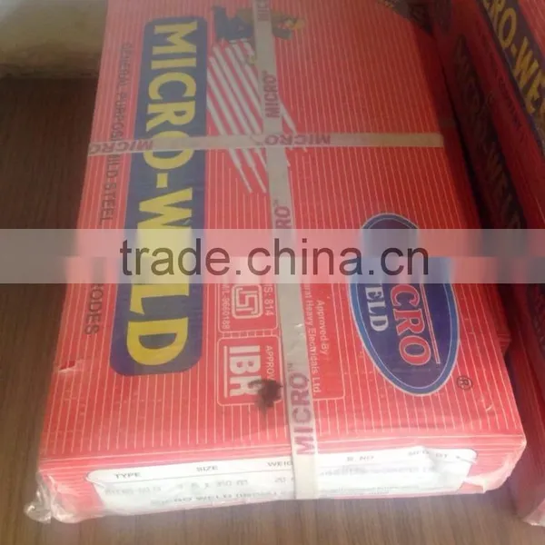 ISO CE Micro Brand Best Quality Low Carbon Steel Mild Steel AWS E6013 Welding Electrode photo-3