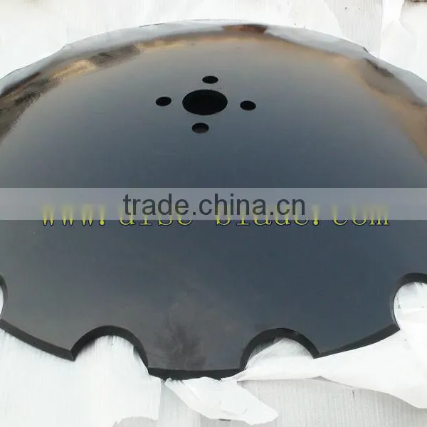 Agricultural Machine Parts Spring Steel Disc Blade photo-4