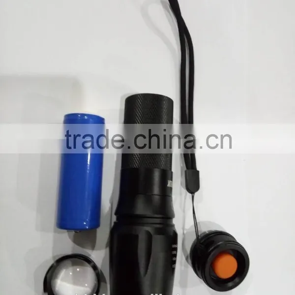 Top Products Hot Selling New 2016 Self Defence Weapon High Power Flashlight photo-4