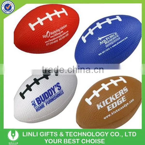 78*50mm Pressure Releaser Rugby Antistress Ball photo-3