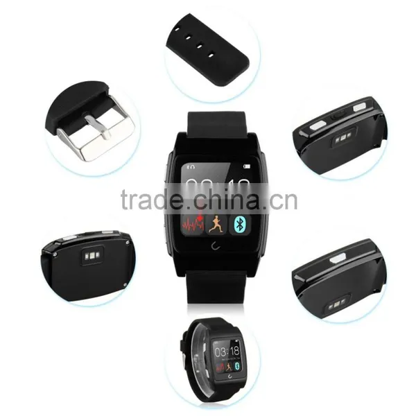 Bluetooth Smart Watch SmartWatch NFC/Anti-lost/Messages/Calls/Heart Rate/Remote Control/Pedometer for Android photo-4