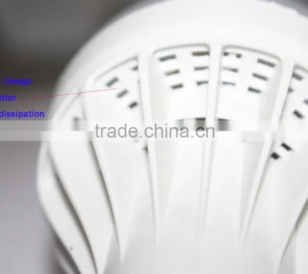 Plastic Housing 3W LED Bulb E27 AC110V/220V USD0.23/PCS photo-2