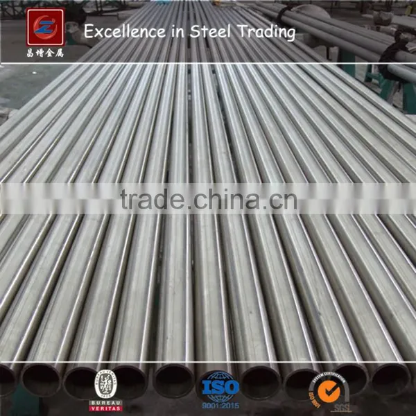 2016 Grade 201 Stainless Steel Pipe/tube (ISO Certified Factory Direct Price ) photo-2