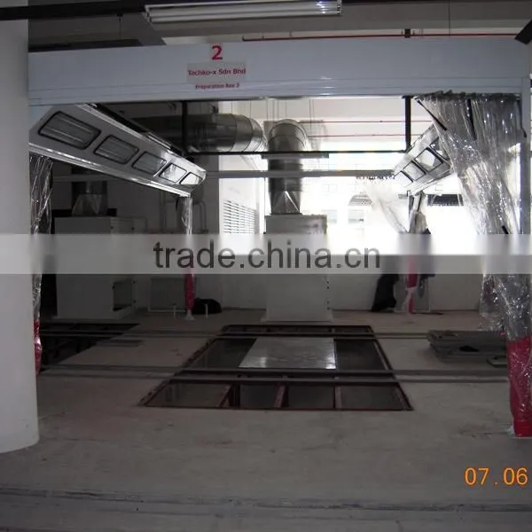 Preparation Booth Attractive