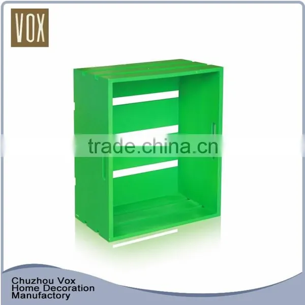 Wooden Crate for Vegetables