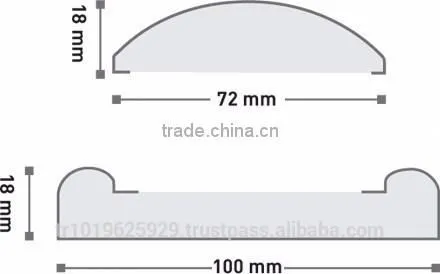 High Gloss Mdf Furniture Parts photo-3