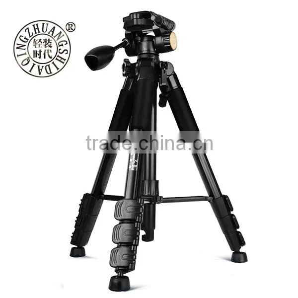 Q111 Aluminum Panhead Camera Tripod for Digital Camera VCT Video Camera Tripod From Beike Factory photo-2