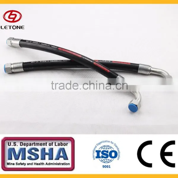 High Quality 1/4" Wire Spiral EN 856 4SP Hydraulic Hose for Sell