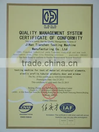 Hydraulic Servo Universal Testing Machine photo-3