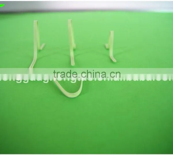 PP Invisible Metal Nose Wire/clip/bar Double Core 4.8*0.55MM for Folding Mask photo-5