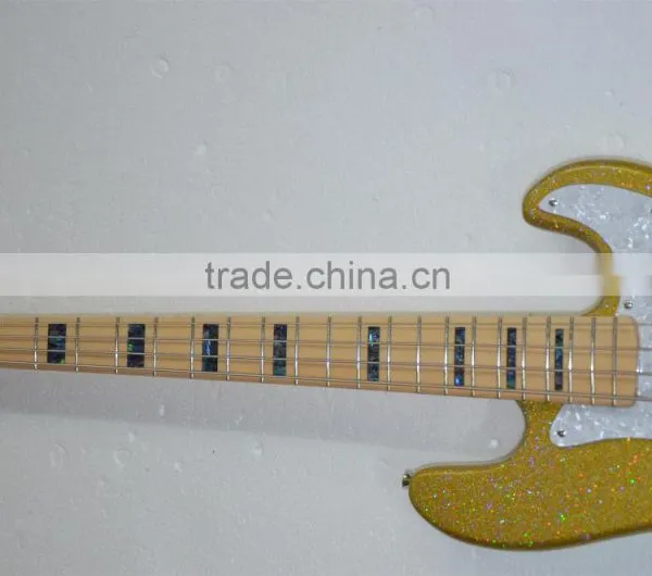 4 String Electric Bass Guitar Precision P Bass Pickup Cover Bridges Cover Custom Shop photo-3