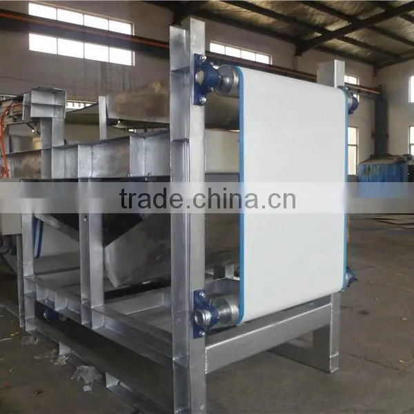 Belt Type Filter Press Used for Electroplating Industry photo-5