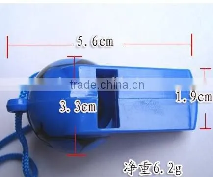 Plastic Football Whistles Soccer Fans Whistle Cheap Plastic Whistles