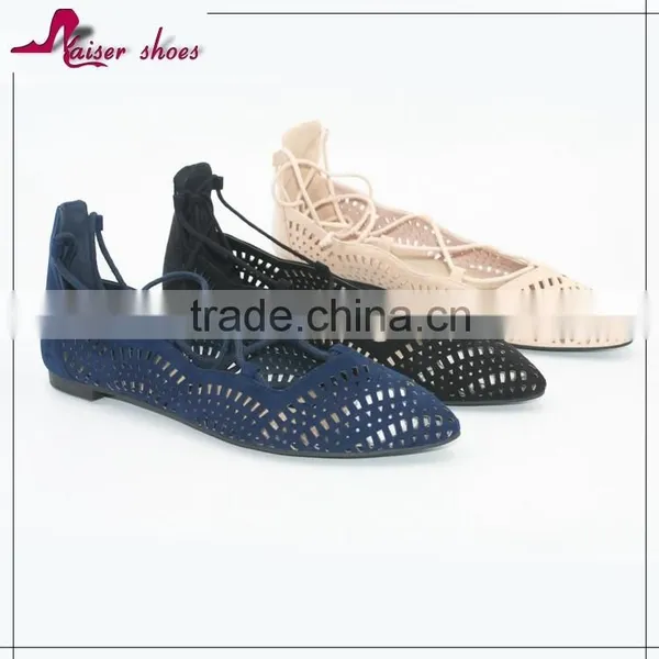 SSK16-544 Low Price Women Moccasin Casual Ladies Flat Shoes