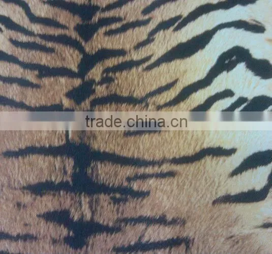 Animal Emboss Pvc Film Bag Leather With 0.4mm Thickness