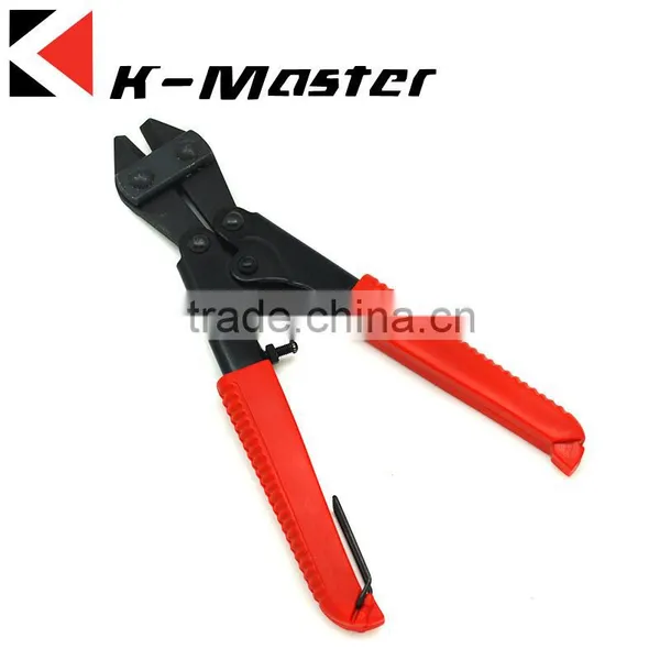K-Master Manufacturer Mini Bolt Cutter Clipper Shearing Wire Cable Cut Steel Wire Reinforced Pliers photo-4