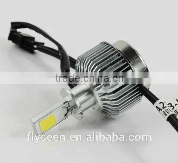 33W 3000LM Car LED Head Auto Bulb h3 Car Head Bulb h7 3000k 6000k LED Head Light Headlamp 12V 24V White Yellow LAMP Quality Choice photo-4