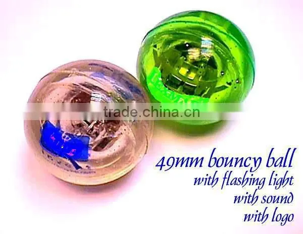 Bouncy Ball With Light