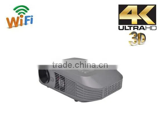 1500 Lumen Lowest Price Mini Led Projector With RK3288 Quad Core Cortex A17 Mali T764 photo-5
