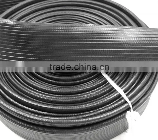 Agriculture Drip Rubber Layflat Hose for Irrigation photo-2