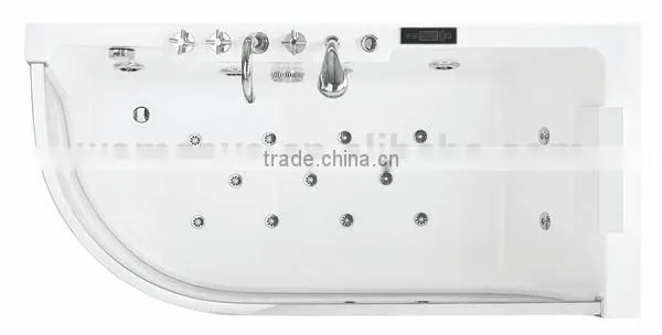 2016 Hotsale Bathtub Bathroom Whirlpool Massage Bathtub for Hotel Q323 photo-2