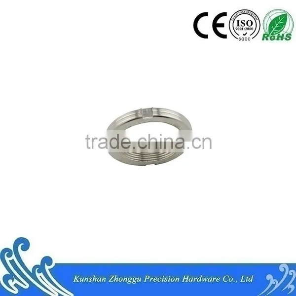 GB812 Carbon Steel Round Nuts With Nickel Plating photo-3