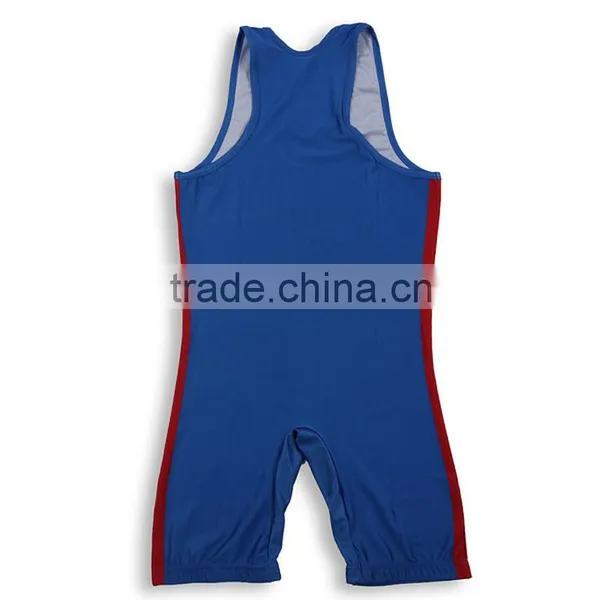 Top Quality Cheap Custom Wrestling Singlets,heat Transfers Wrestling photo-2