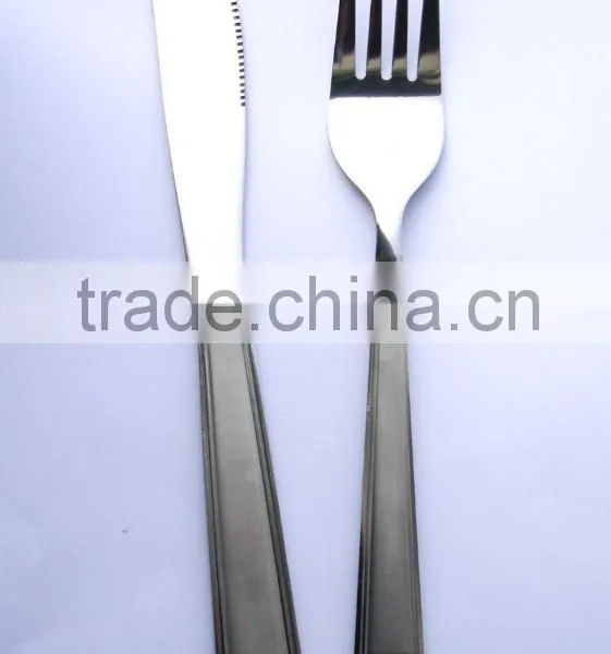 Stainless Steel 18/0 18/8 18/10 Cutlery Set photo-6