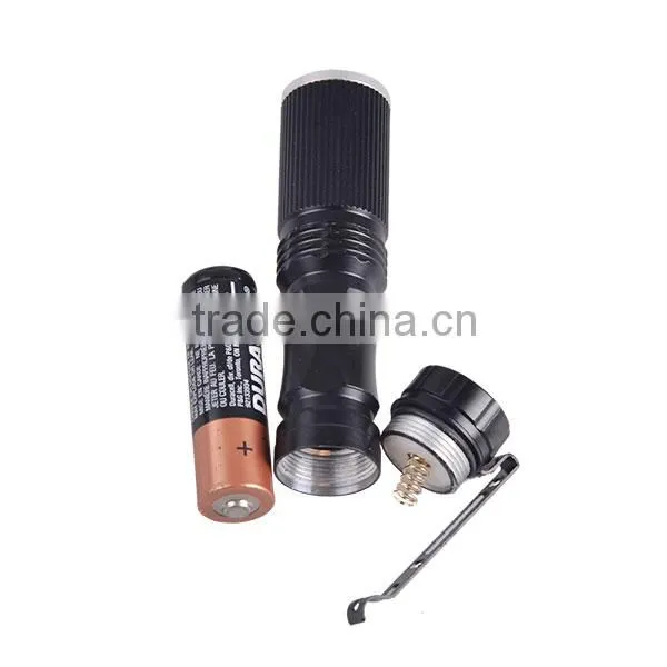 3W Pocket Super Bright Light Q5 LED Powerful Mini Flashlight photo-4