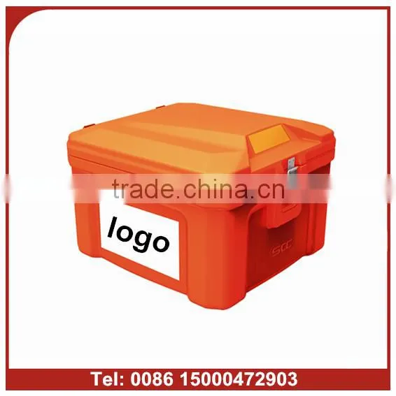 60L Heat Insulated Plastic Box for Take-away Food, for Food Delivery for Bikes photo-5