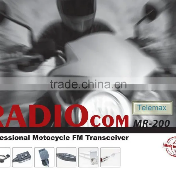 Waterproof Two-way Radios Transceiver Headset for Motorcycle photo-2