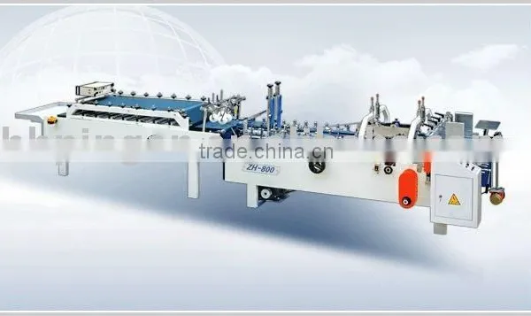 Mini Box Folder Gluer Machine