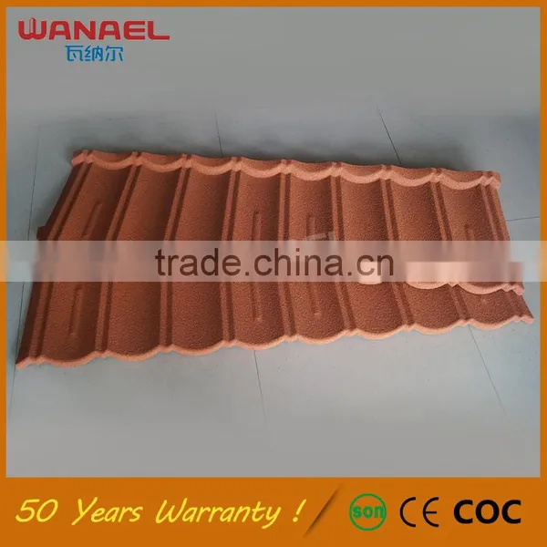 Modern House Design Wanael Bond Building Roof Tile Stone Metal Corrugated Sheet Metal Roofing photo-3